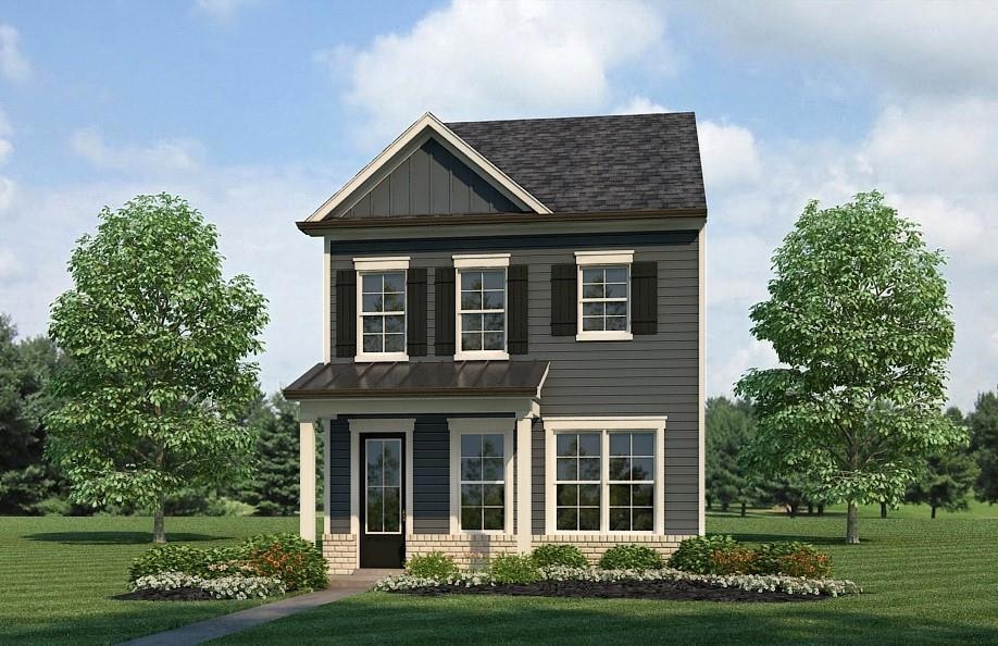 Rendering of Aspen Townhome Plan Currently under c