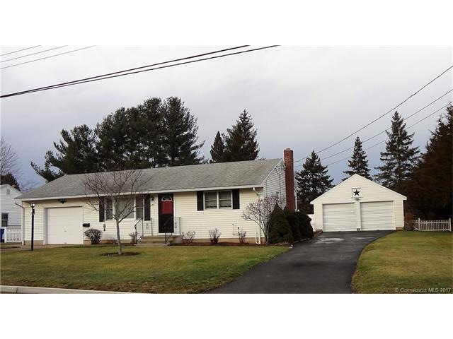 Two car detached garage in addition to the attache