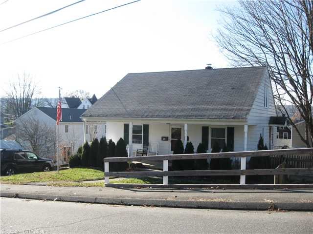 Exterior Front.