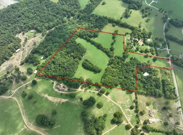 Approximate property lines