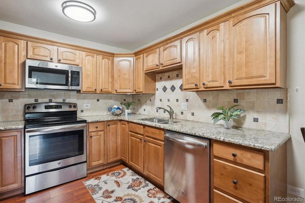 Kitchen- Stainless Steel Appliances
