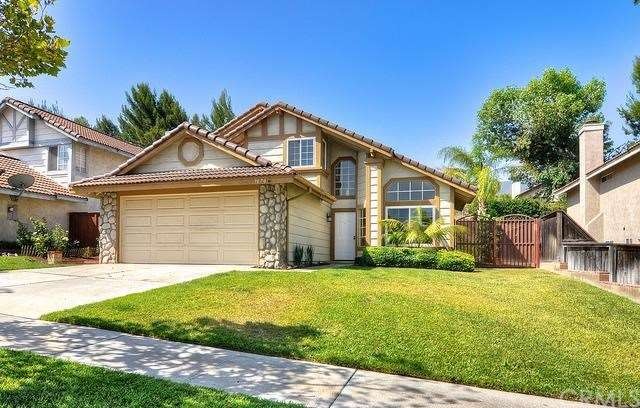 This two story model has a good curb appeal and is