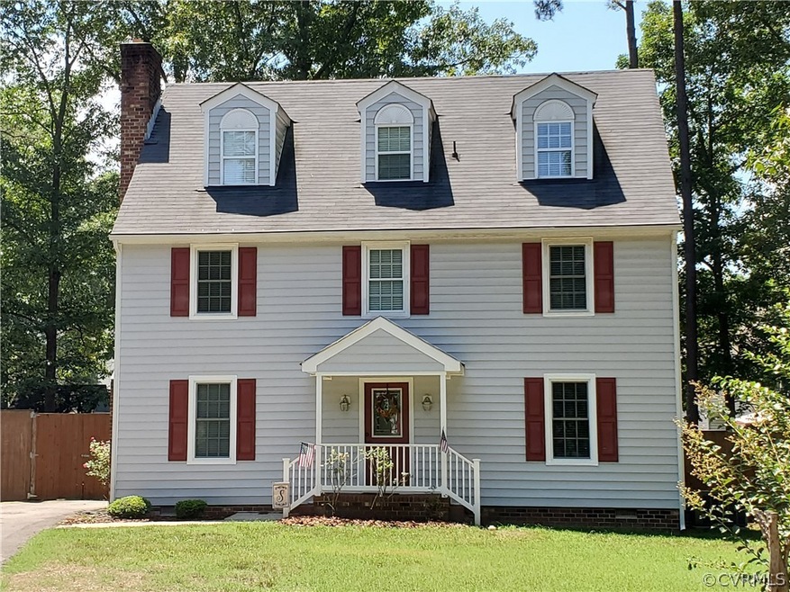 4826 Pawpans Ct, North Chesterfield, VA 23237 - photo 1