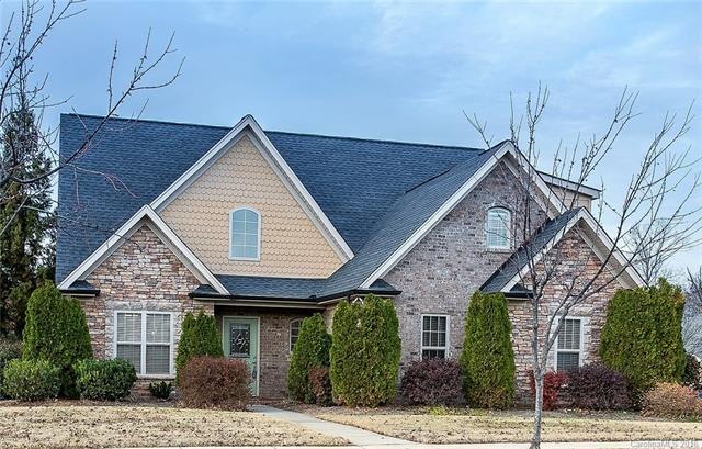 Elegant architecture with elements of Stone and Br