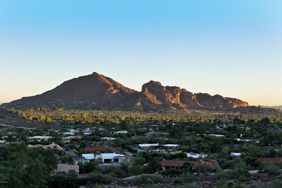 Views of Camelback Mountain