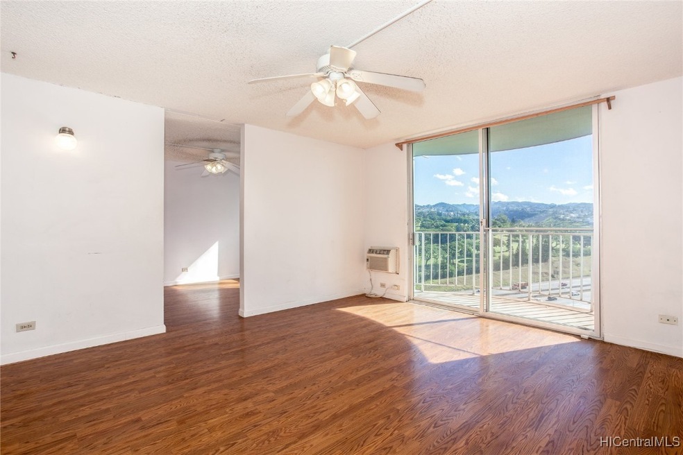 Living room with view of the golf course