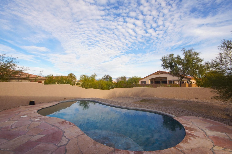 Pool from Covered Patio