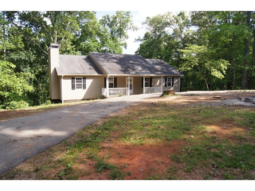 Sitting on 1.92 acres in a very private location o