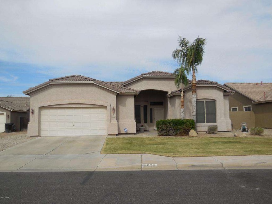 Front of home