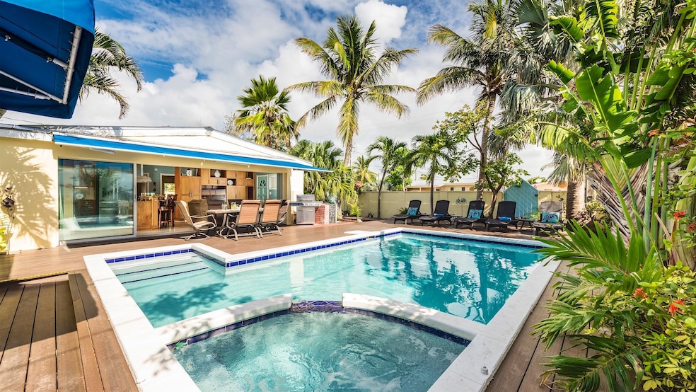 Pool & House