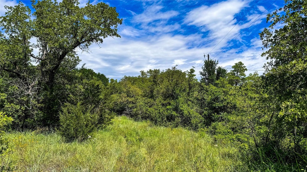 Backside of Property