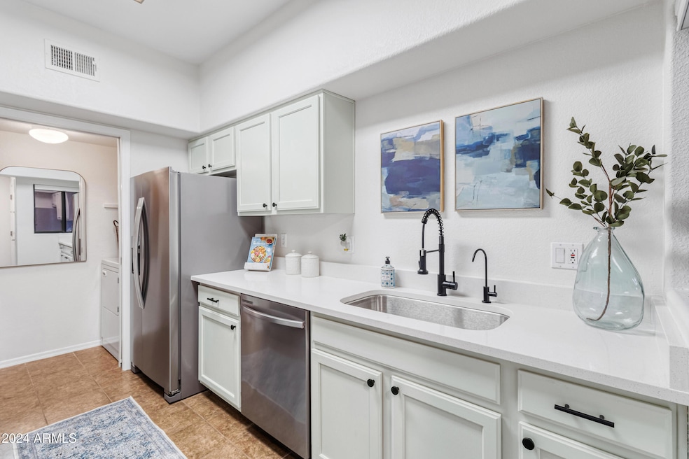 Plenty of cabinet space