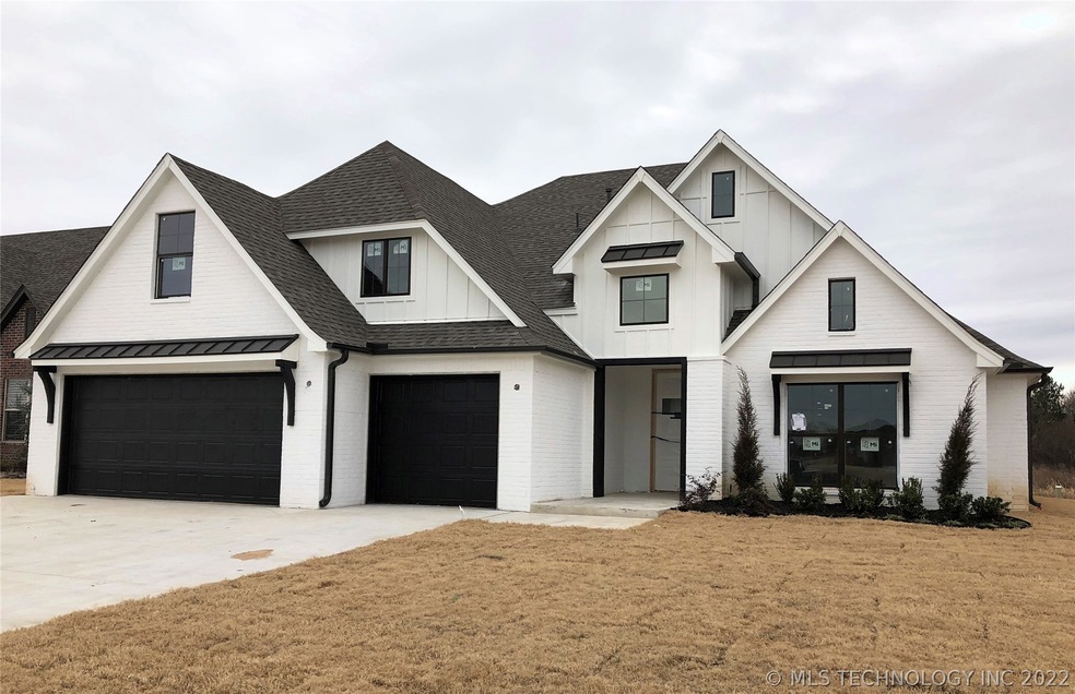 3921 W Winston St, Broken Arrow, OK 74011 - photo 1