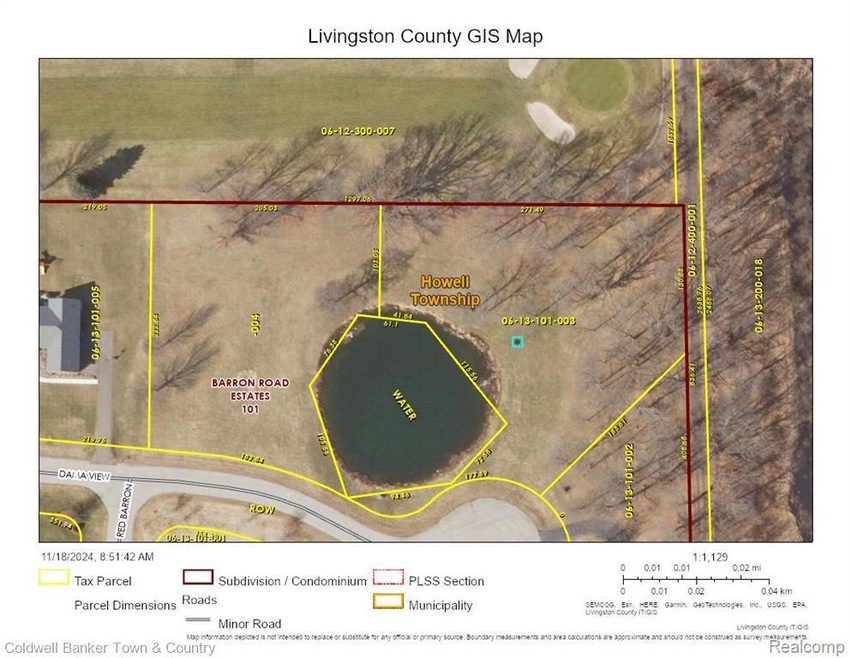 471 Dama View Ct, Howell, MI 48855 - photo 1