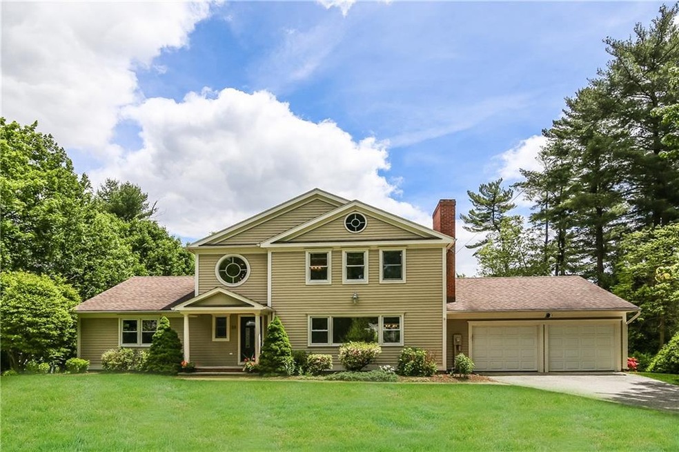Front view of home.