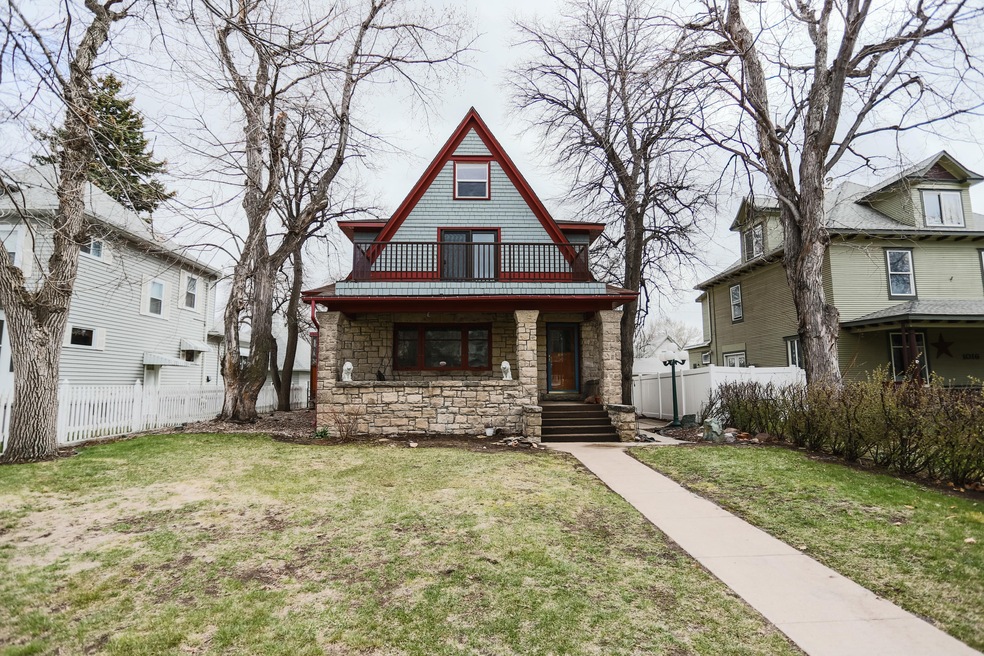 Front of home