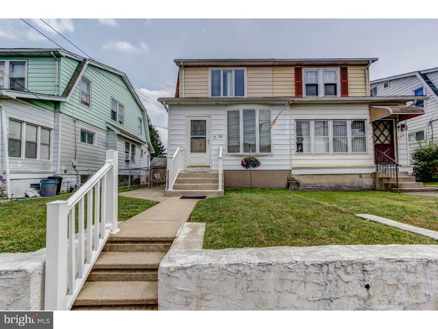 311 N Llanwellyn Ave, Glenolden, PA 19036 - photo 1