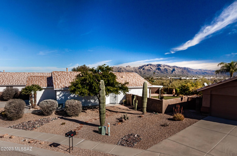 Front Elevated View of Home