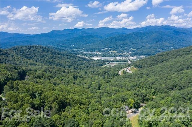 View while driving and Hiking