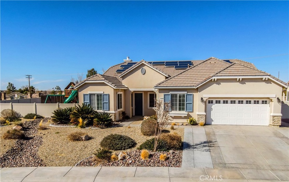 Welcome to The Estates in the Jess Ranch area of Apple Valley