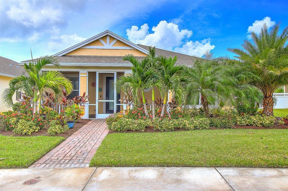 Lush Tropical Landscaping