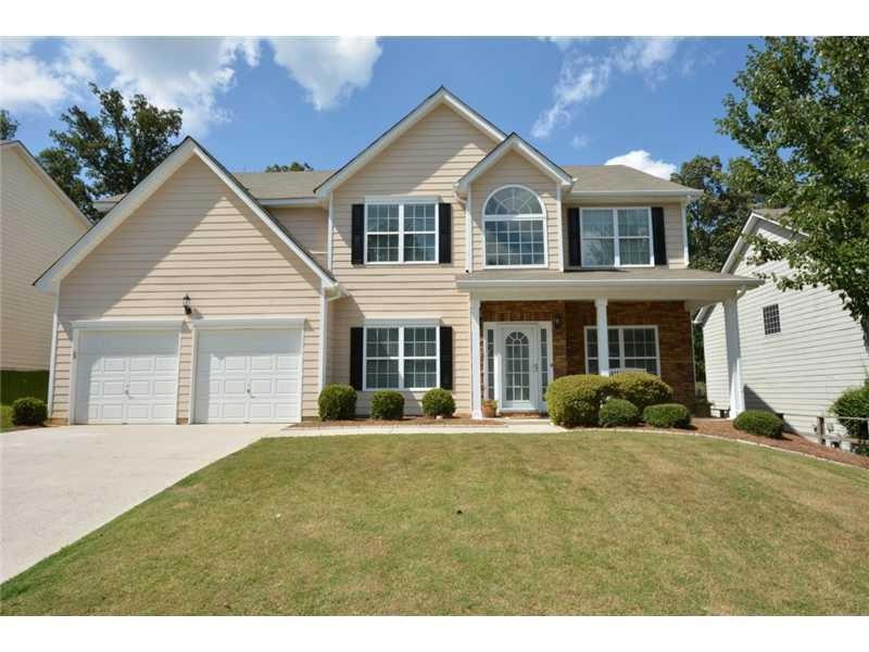 Exterior Back. Gorgeous Exterior with easy to main