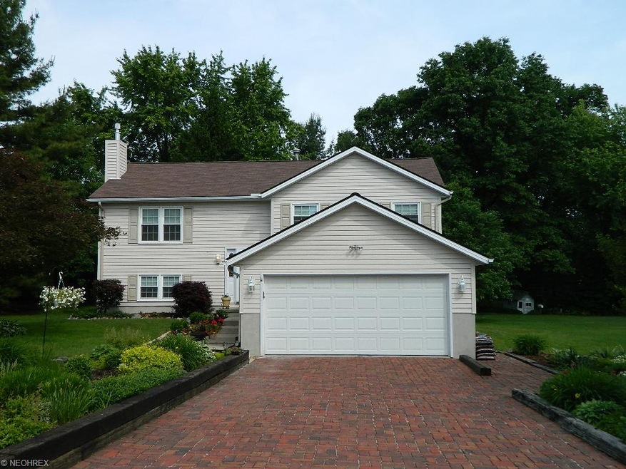 Brick driveway