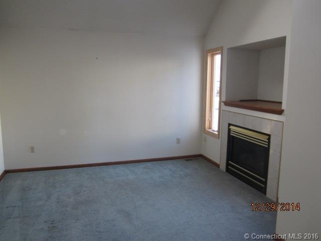 Living Room with gas fireplace