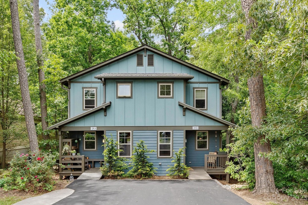 GreenBuilt Side-by-Side Home in Desirable West Asheville