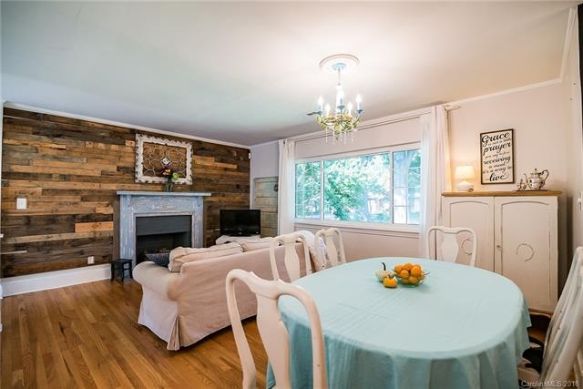 Remodeled home in this Charlotte area neighborhood