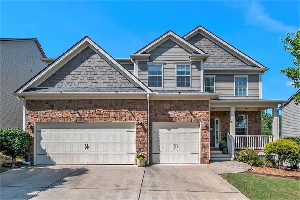 556 Olympic Way, Acworth, GA 30102 - photo 1