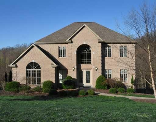 Exterior Front. Welcome to 417 McKean Drive in Gre