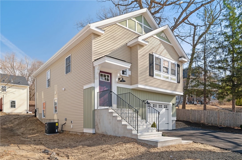 New construction split level ready for occupancy.