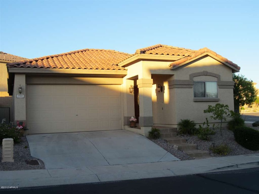 Front of home