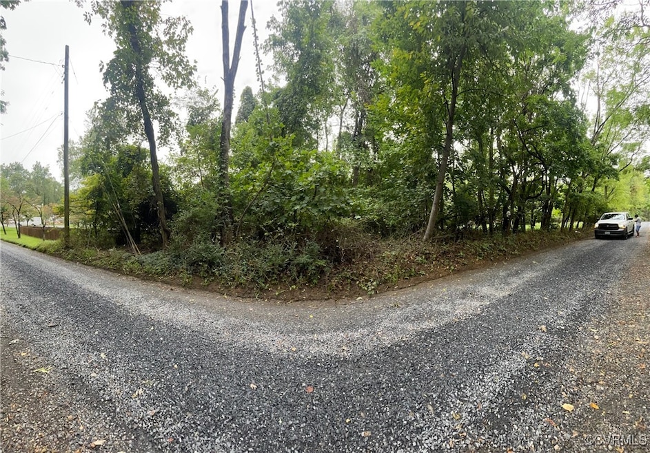 View of street