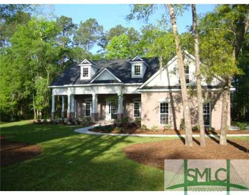 Exterior Front. Picture is of previously built hom