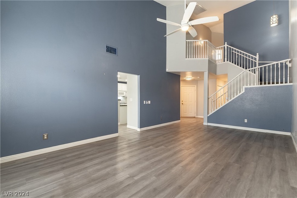 See the size of this room! Banisters