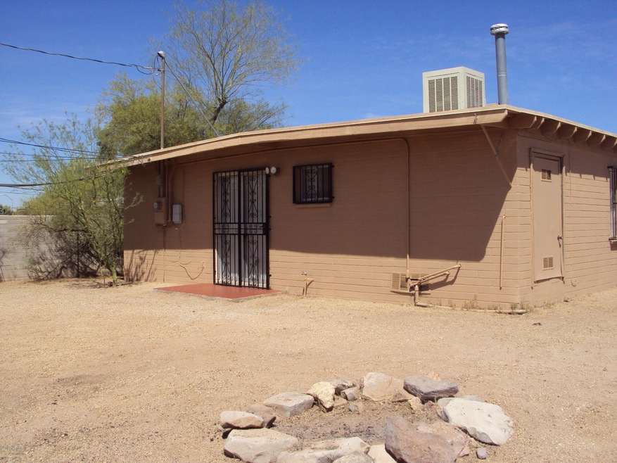 BACK OF HOME