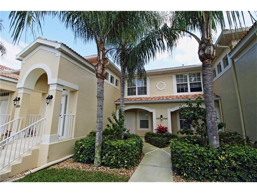 Tropical Entrance Into Residence