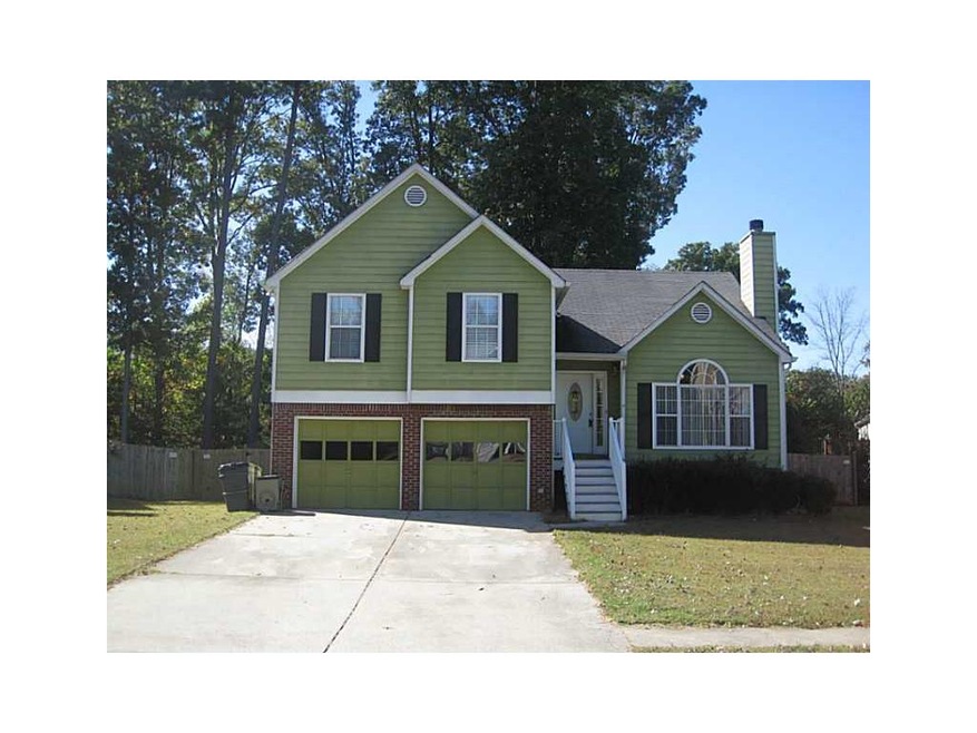 Exterior Front. 1026 Tasos Way Acworth, GA