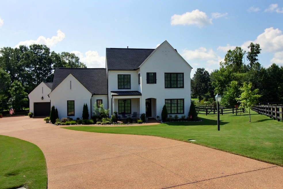Twin Lakes Subdivision custom built home