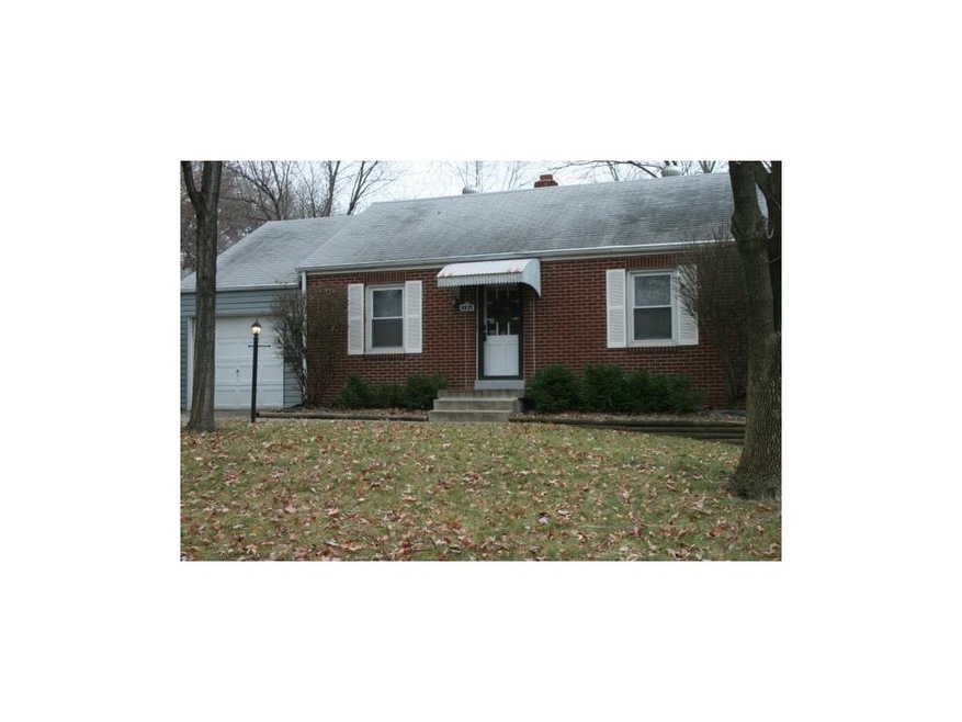Traditional, brick front Cape-Cod style charmer.