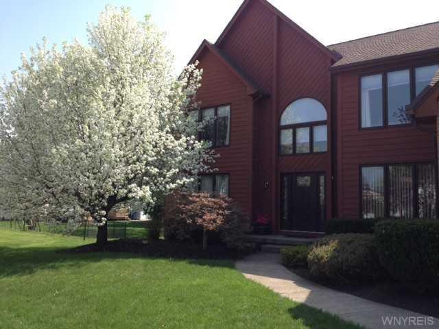 Exterior Front Stunning Brick & Cedar 4 bedroom ho