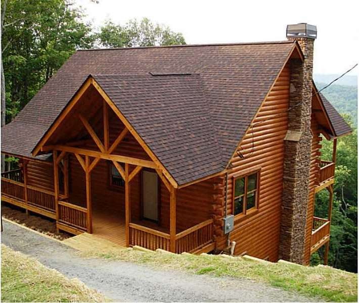 Exterior Front. 200 Spring Run Road