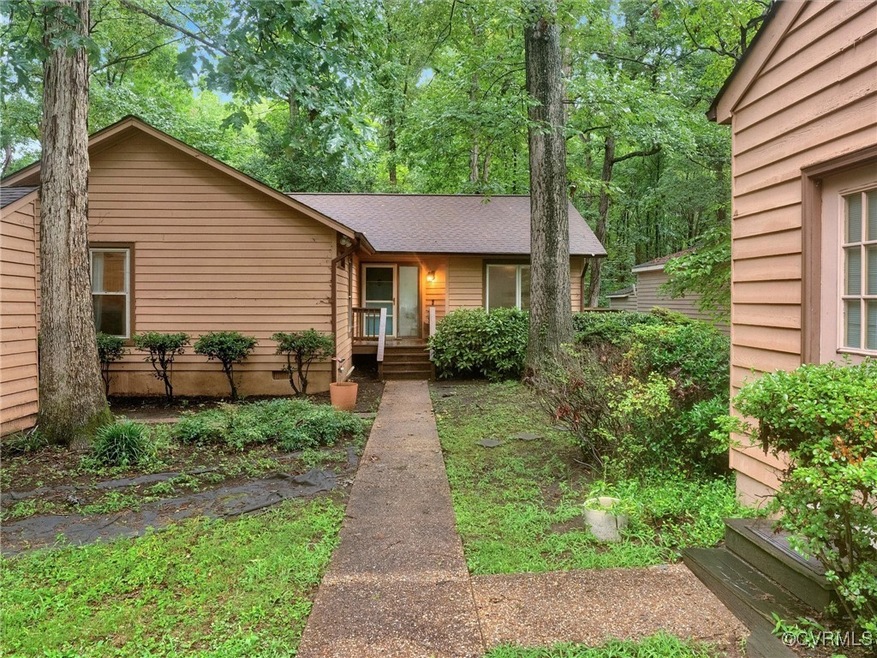 View of front of house
