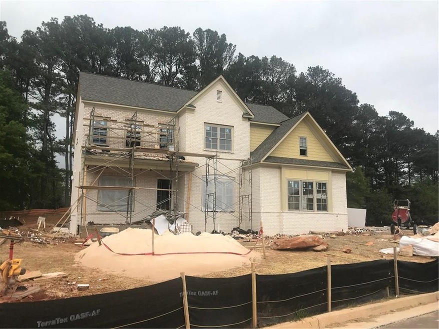Home is currently under construction and scheduled