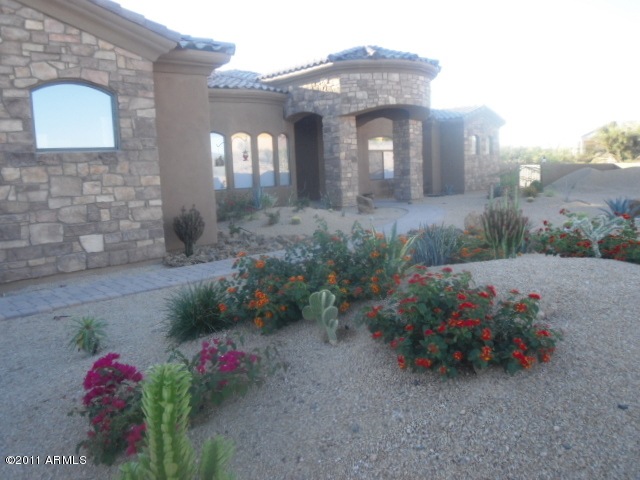 front exterior