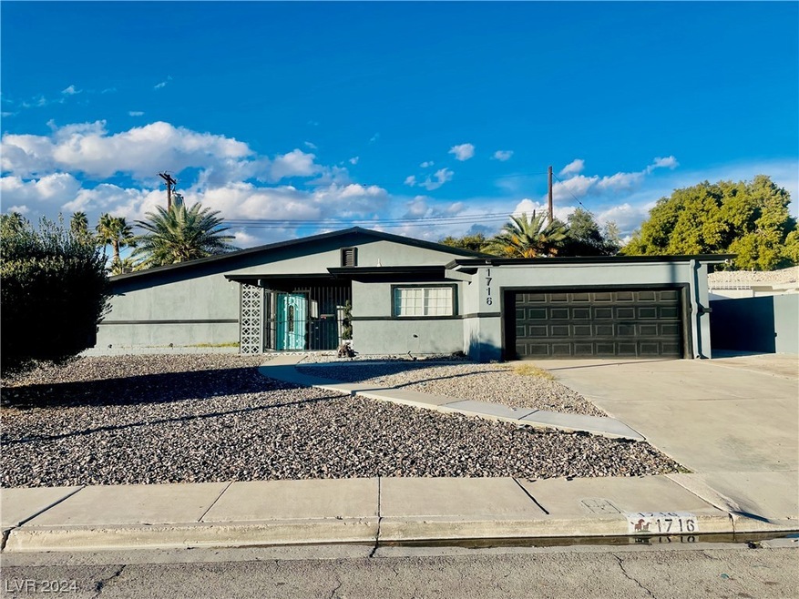 1716 Silver Mesa Way, Las Vegas, NV 89169 - photo 1