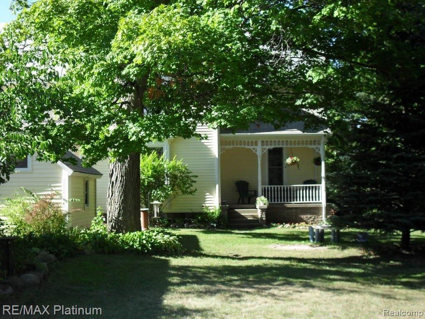 Front of home