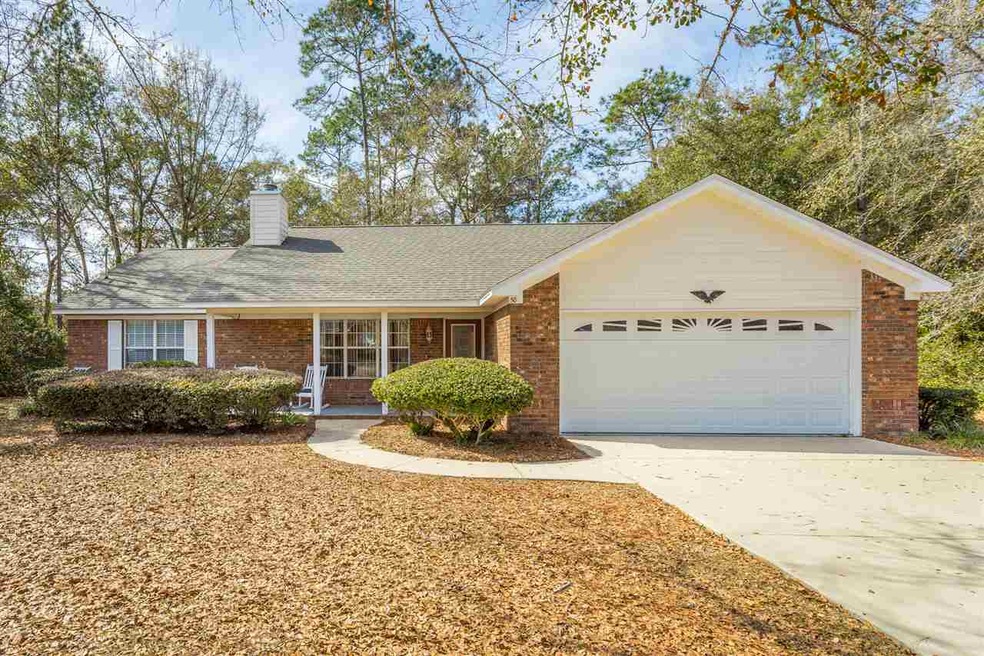50 Shadow Oak Cir, Crawfordville, FL 32327 - photo 1